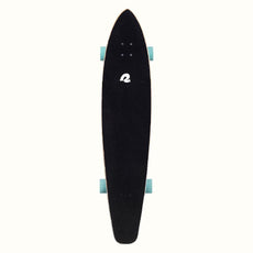 Retrospec Zed Aqua Fishtail 44" Kicktail Longboard - Longboards USA
