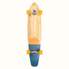 Retrospec Zed Zuma Sundown 44" Kicktail Longboard - Longboards USA