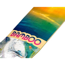 River Disaster Graphic Bamboo Skateboard - Longboards USA