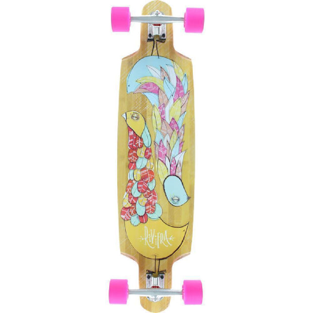 Riviera Gemini 38" Drop Through Longboard - Longboards USA