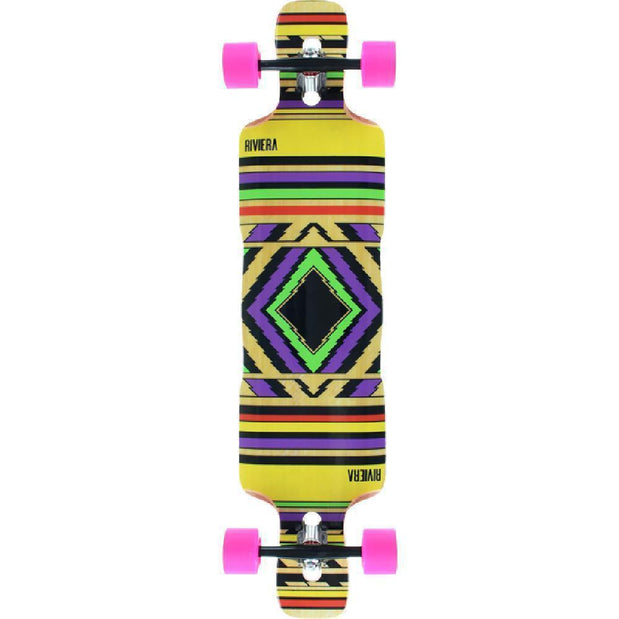 Riviera Heta 40" Drop Through Longboard - Longboards USA