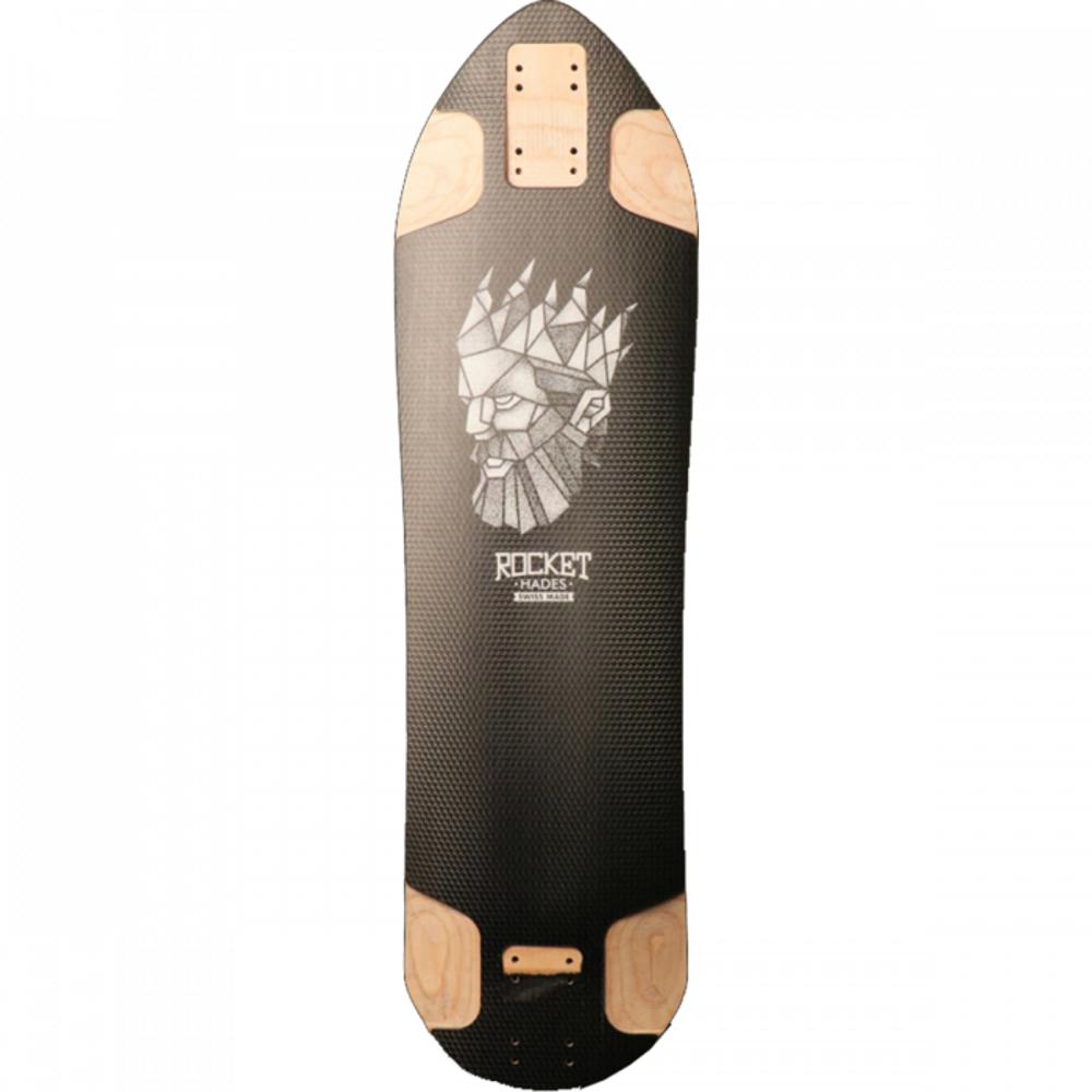 Rocket Hades 33" Downhill/Freeride longboard Deck 10th Year series Longboards USA