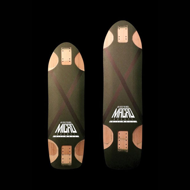 Rocket Macro Freire Pro 36" Downhill/Freeride Longboard Deck - Longboards USA