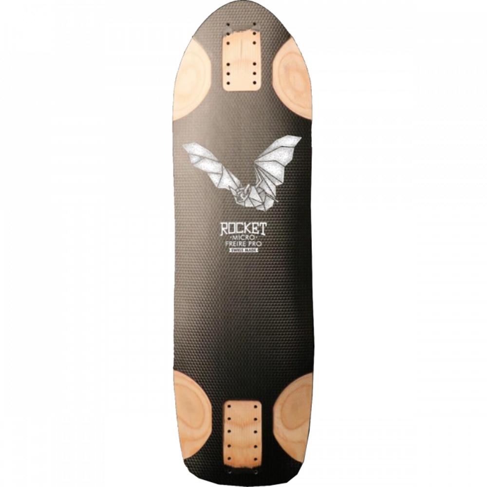 Rocket Micro Freire 30.5" Downhill/Freeride Longboard Deck 10th Year Longboards USA