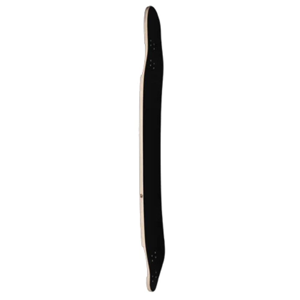 Longboard Personnalisé 35 Pouces En Acajou - Roues Avila - Occasion En Bon état