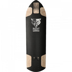 Rocket Werewolf Black 31.5" Downhill/Freeride Longboard Deck - Longboards USA