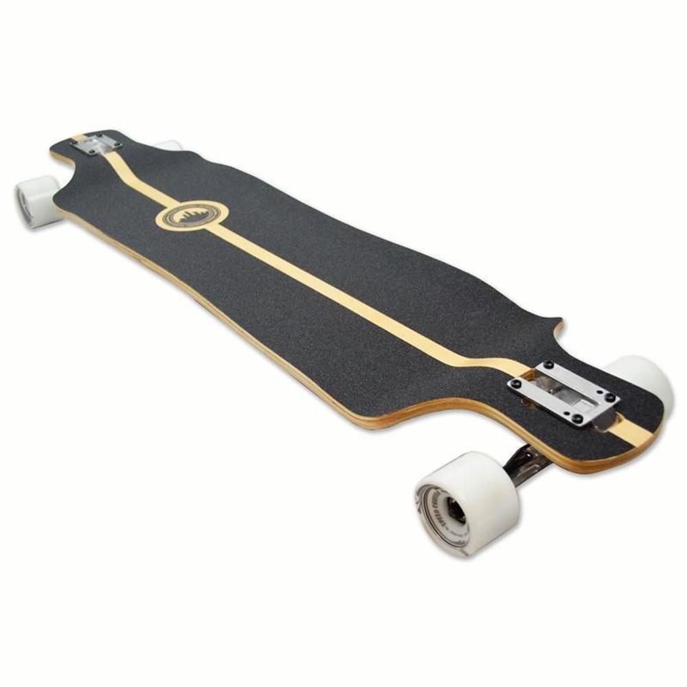 Low Riding Longboard Route 66 Punked Lowrider Double Drop Longboard – Longboards USA