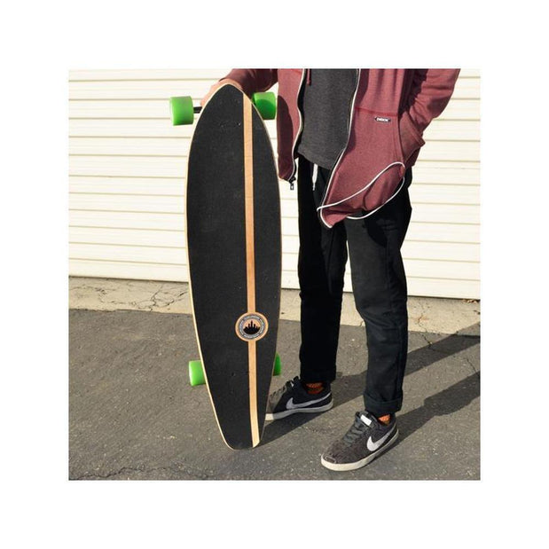 Route 66 Punked Kicktail Longboard 40" Diner - Longboards USA