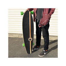 Route 66 Punked Kicktail Longboard 40" The Run - Longboards USA