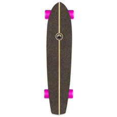 Route 66 The Run 36" Slimkick Longboard from Punked - Complete - Longboards USA