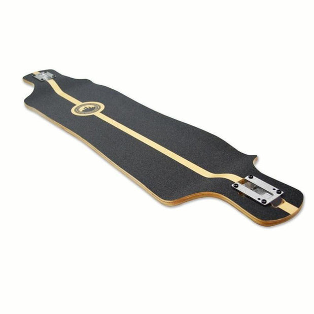 Route 66 The Run Lowrider Double Drop Longboard from Punked - Longboards USA