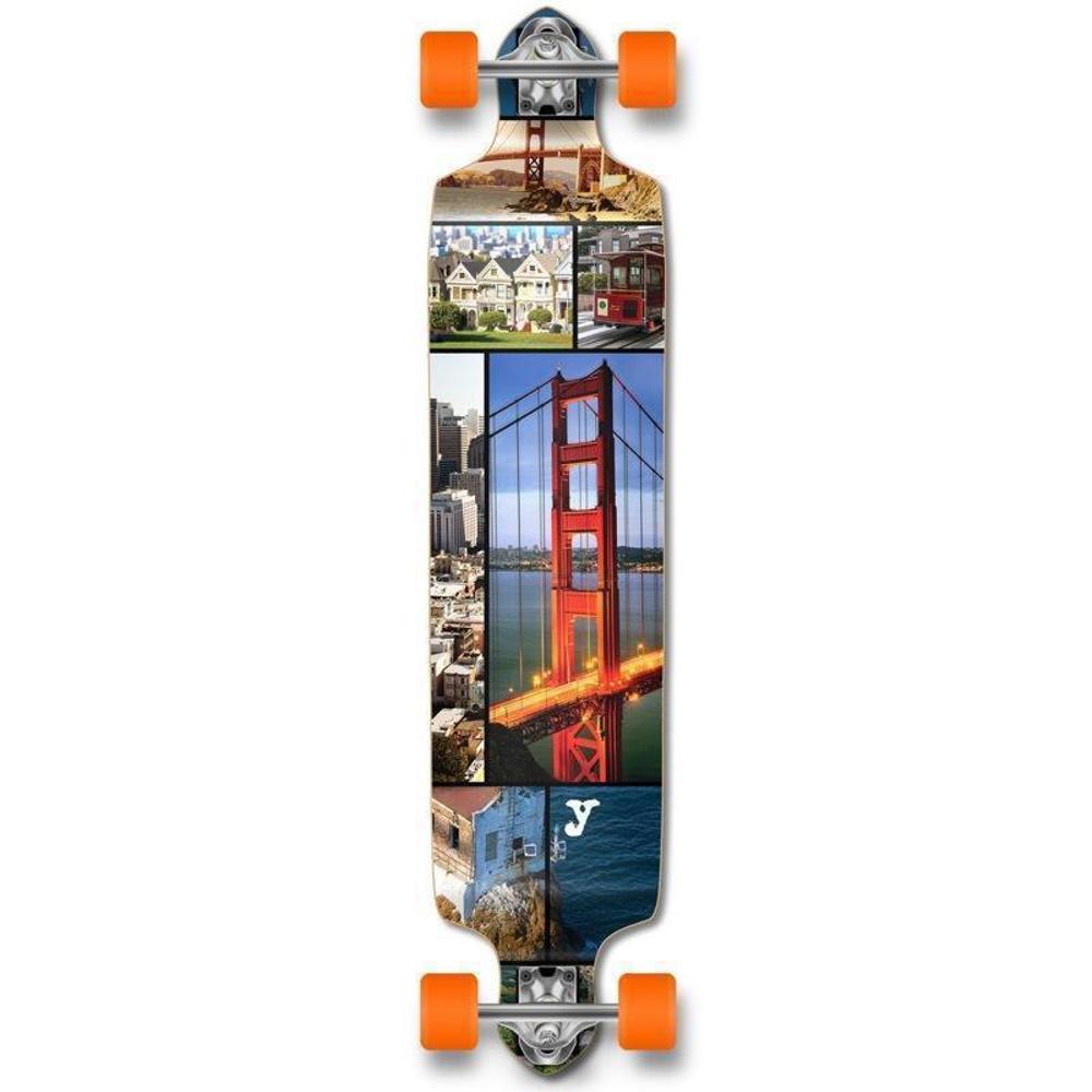 San Franciso Drop Down Longboard 41 inches Complete - Longboards USA