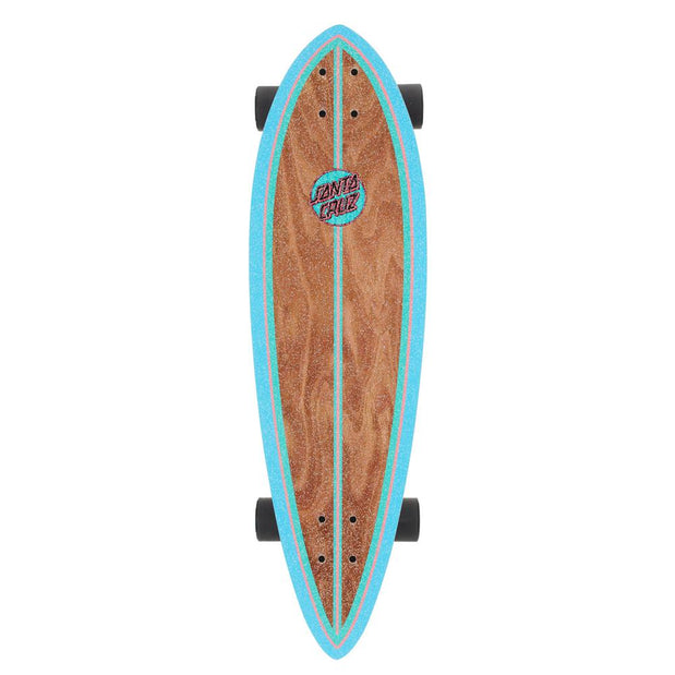 Santa Cruz Cabana Dot 33" Pintail Longboard - Longboards USA
