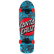 Santa Cruz Contra Distress Shaped Cruzer 32" Cruiser Longboard - Longboards USA