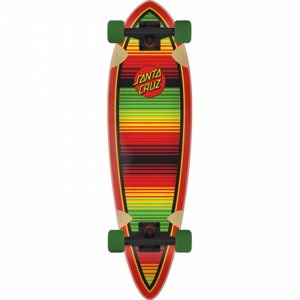 Longboard Santa Cruz 36 Pulgadas | Meses sin interés Longboard Santa Cruz 36 Pulgadas | Meses sin interés