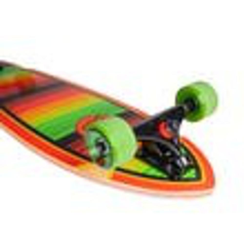 Santa Cruz Longboard Prismatic Dot - Longboard complet 36.0 Santa Cruz Longboard Prismatic Dot - Longboard complet 36.0