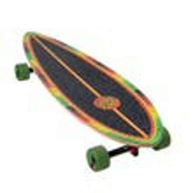 Santa Cruz Serape Dot 33" Pintail Longboard Complete - Longboards USA