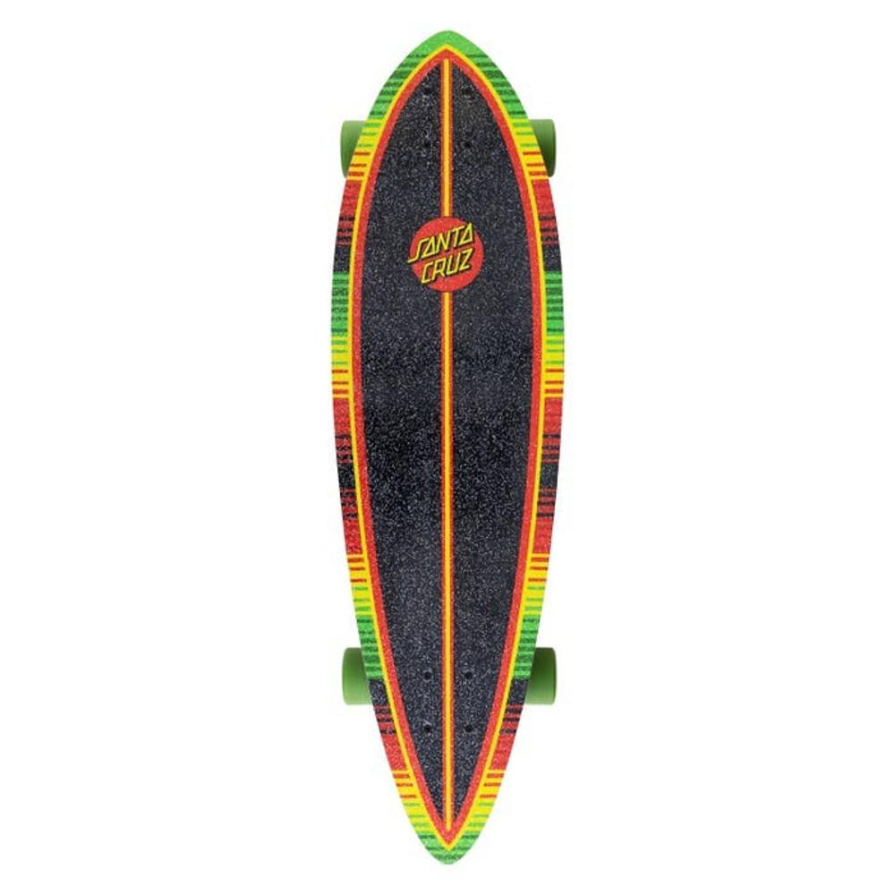 Santa Cruz Screaming Hand Pintail - Longboard complet 33 Santa Cruz Screaming Hand Pintail - Longboard complet 33