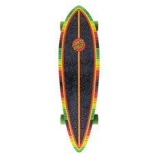 Santa Cruz Serape Dot 33" Pintail Longboard Complete - Longboards USA