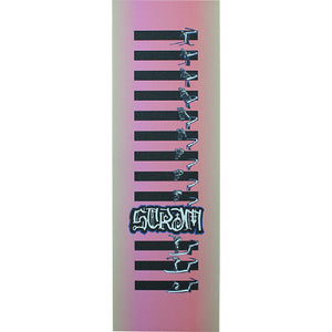 Scram Bean Water 11" X 34" Skateboard Longboard Griptape - Longboards USA