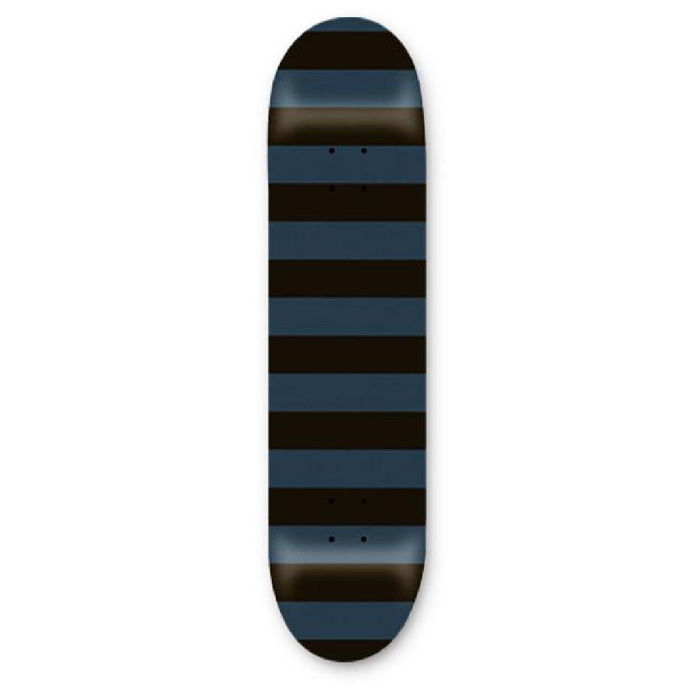 SDS Fat Stripe Charcoal 31" x 7.5" Skateboard 31" Deck - Longboards USA