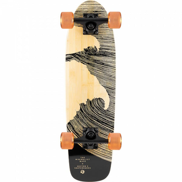 セクター9 CRUISER RIDING STYLE COMBO BAMBINO SECTOR 9 COMBO BAMBINO | CRUISER Riding Style