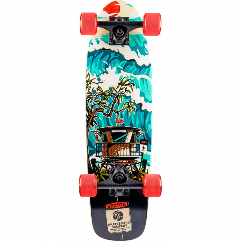 Sector 9 Bambino Shorebreak 26.5" Cruiser Longboard - Longboards USA