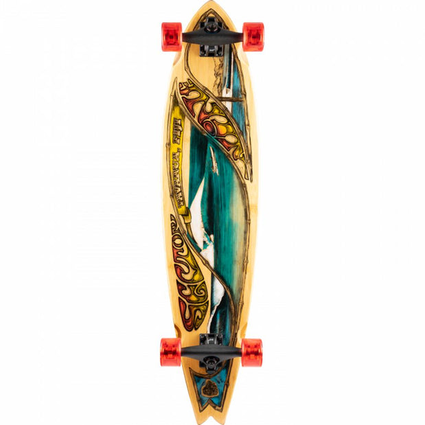 Sector 9  Bamboo Fiji 38" Pintail Longboard - Longboards USA