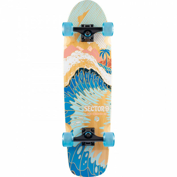 Sector 9 Bamboozler Bora Bora 31.5" Cruiser Longboard - Longboards USA