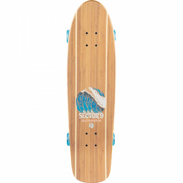 Sector 9 Bamboozler Bora Bora 31.5" Cruiser Longboard - Longboards USA