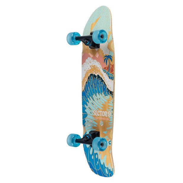 Sector 9 Bamboozler Bora Bora 31.5" Cruiser Longboard - Longboards USA