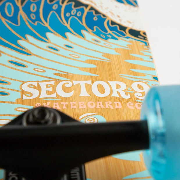 Sector 9 Bamboozler Bora Bora 31.5" Cruiser Longboard - Longboards USA