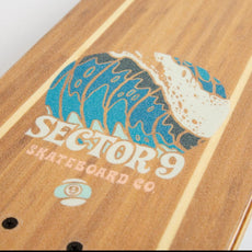 Sector 9 Bamboozler Bora Bora 31.5" Cruiser Longboard - Longboards USA