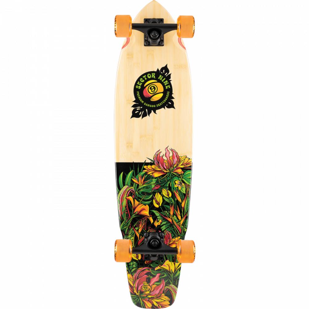 Sector 9 Eden Ft. Point 34" Kicktail Longboard - Longboards USA