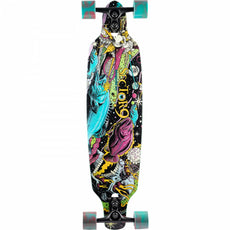 Sector 9 Fractal Battle 36" Drop Through Longboard - Longboards USA