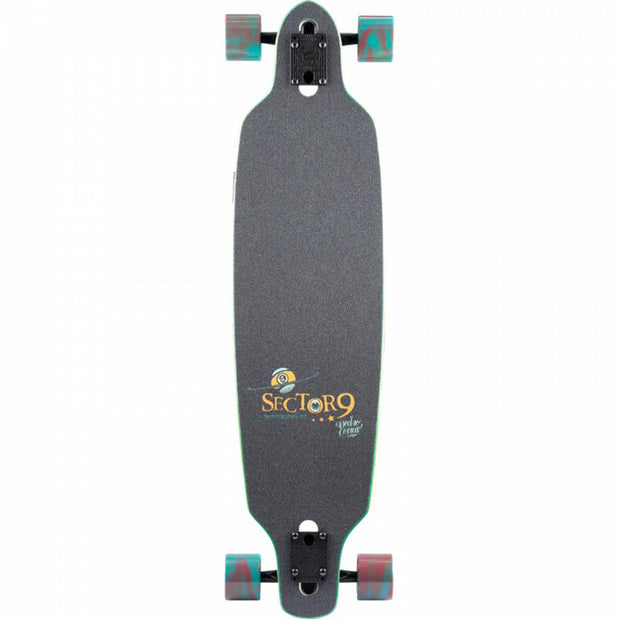 Sector 9 Fractal Battle 36" Drop Through Longboard - Longboards USA