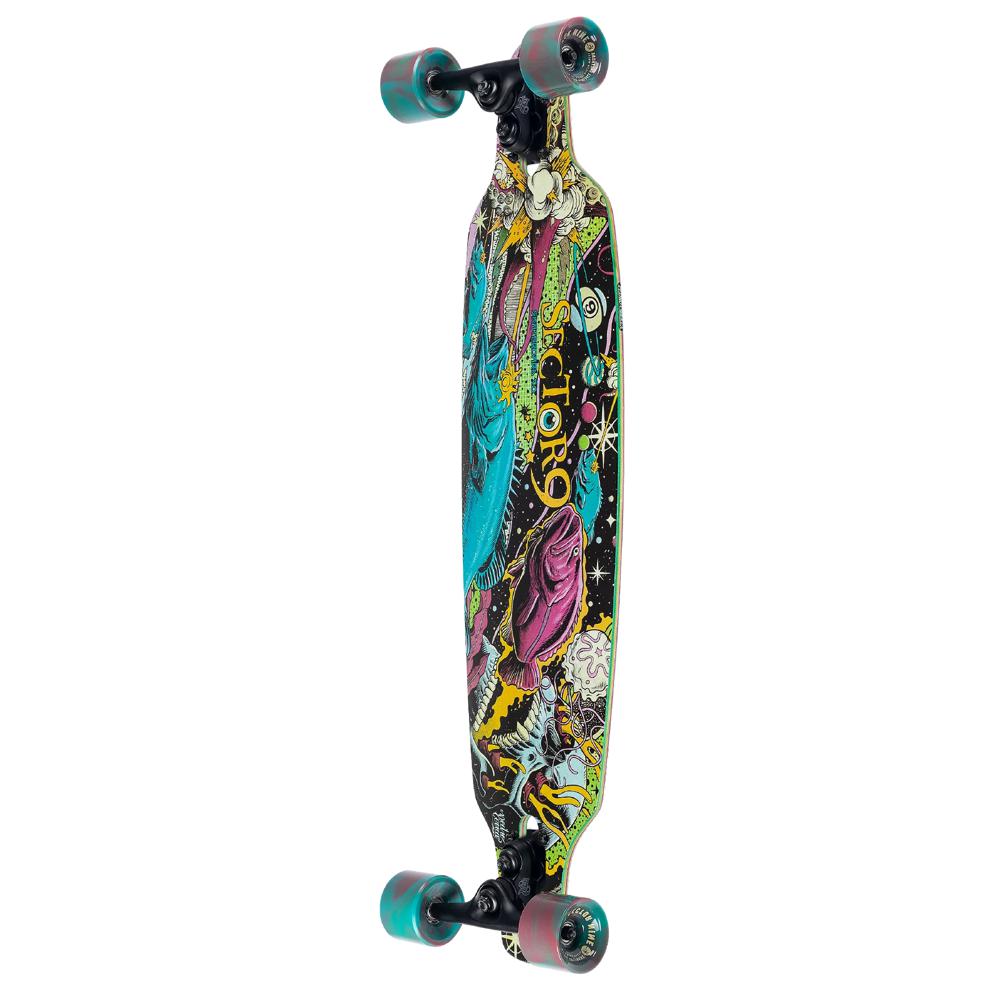 Sector 9 Fractal Battle 36" Drop Through Longboard – Longboards USA