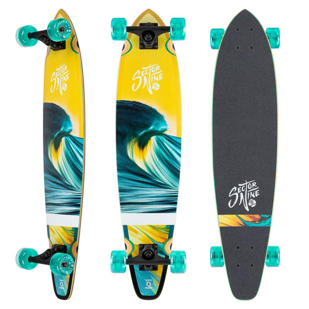 Sector 9 Highline Shine 34" Cruiser Longboard - Longboards USA