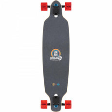 Sector 9 Kirin Fractal Sidewinder 36" Drop Through Longboard - Longboards USA