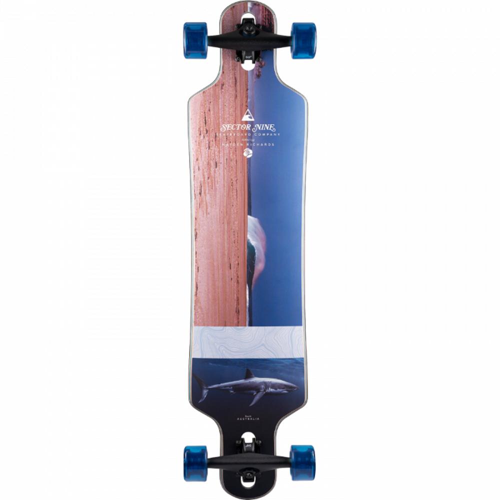 Sector 9 Meridian Rips 40" Drop Through Longboard - Longboards USA