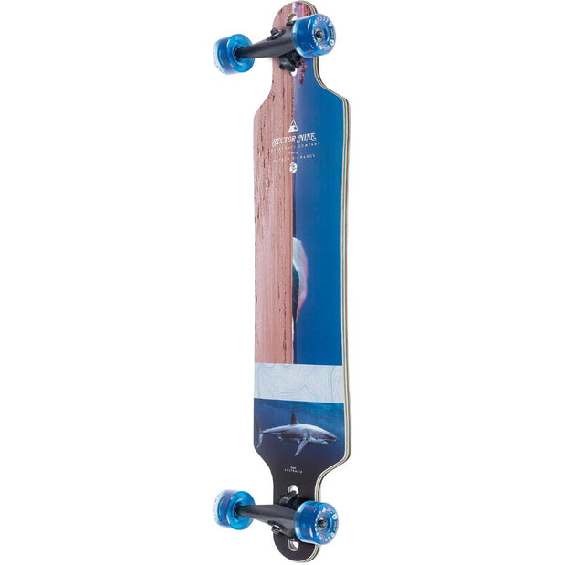 Sector 9 Meridian Rips 40" Drop Through Longboard - Longboards USA