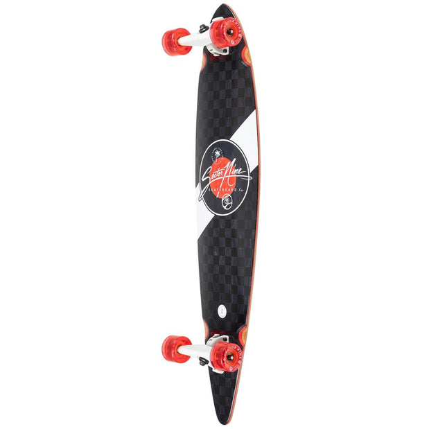 Sector 9 Mosaic Ledger 40" Pintail Longboard - Longboards USA