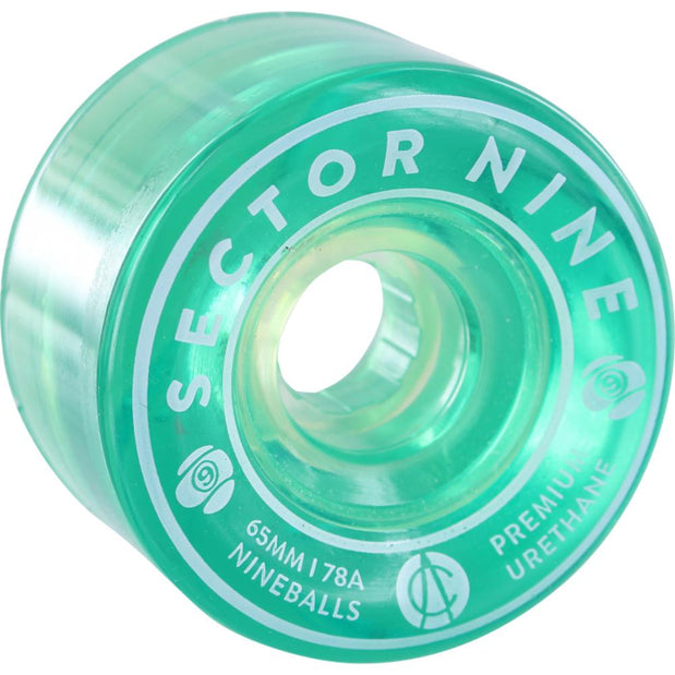 Sector 9 Nineballs 65Mm 78A Mint Skateboard Wheels - Longboards USA
