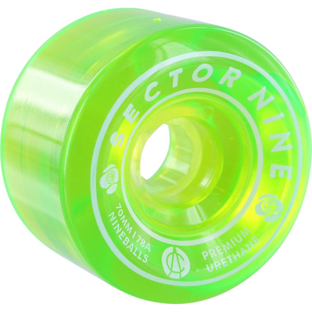 SECTOR 9 SECTOR NINE デッキ　RAD ソフトウィール SECTOR 9 SECTOR NINE デッキ RAD ソフトウィール