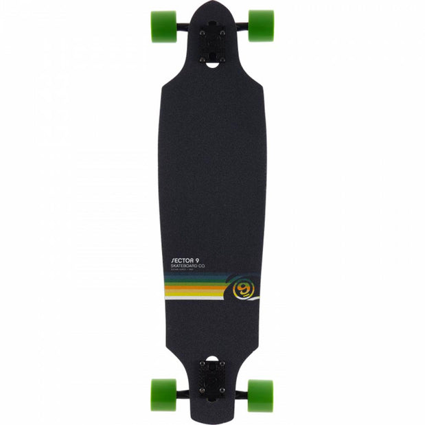 Sector 9 Roundhouse Roll 34" Drop Through Longboard - Longboards USA