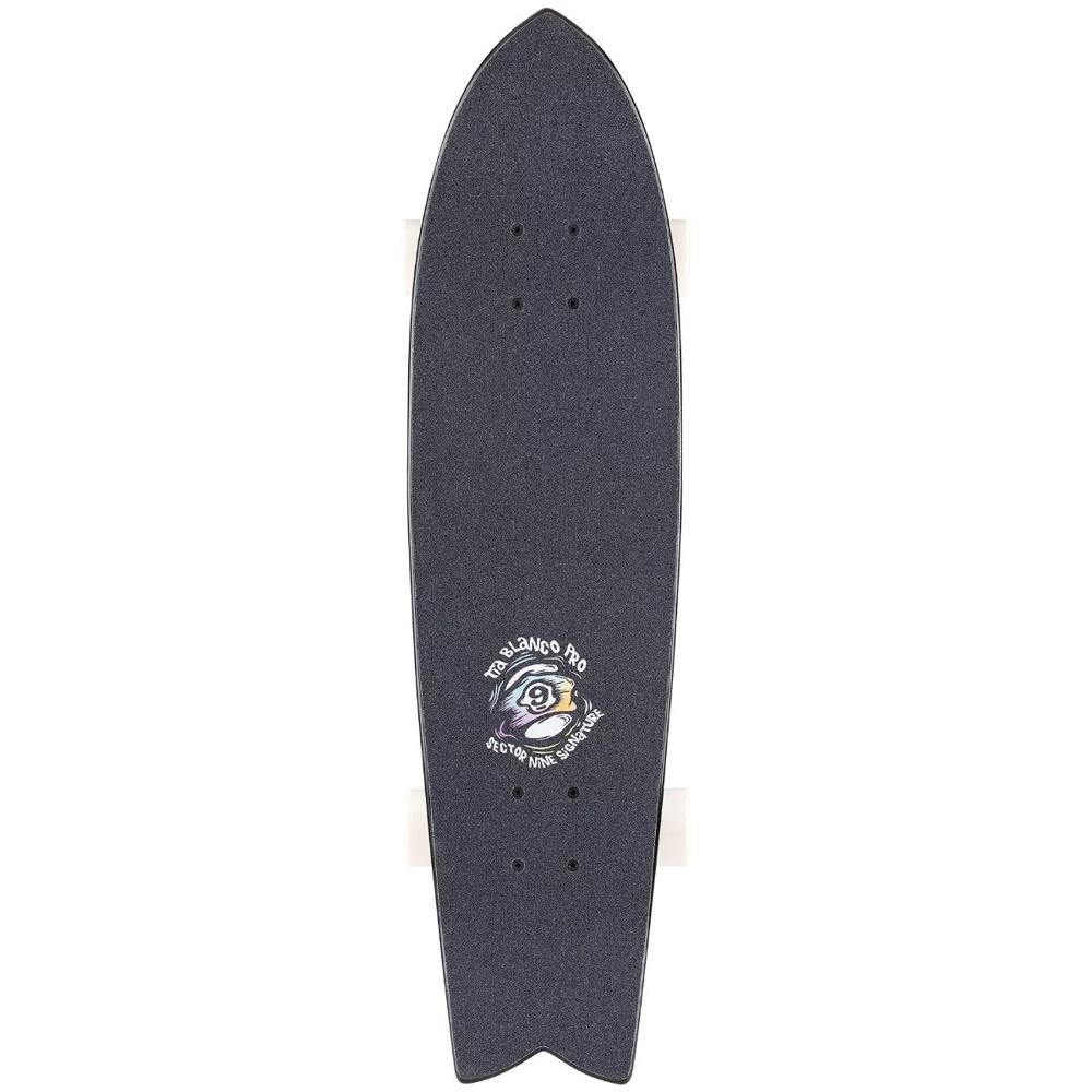 Sector 9 Tia Pro Zen 30.5" Double Kick Cruiser Longboard Longboards USA