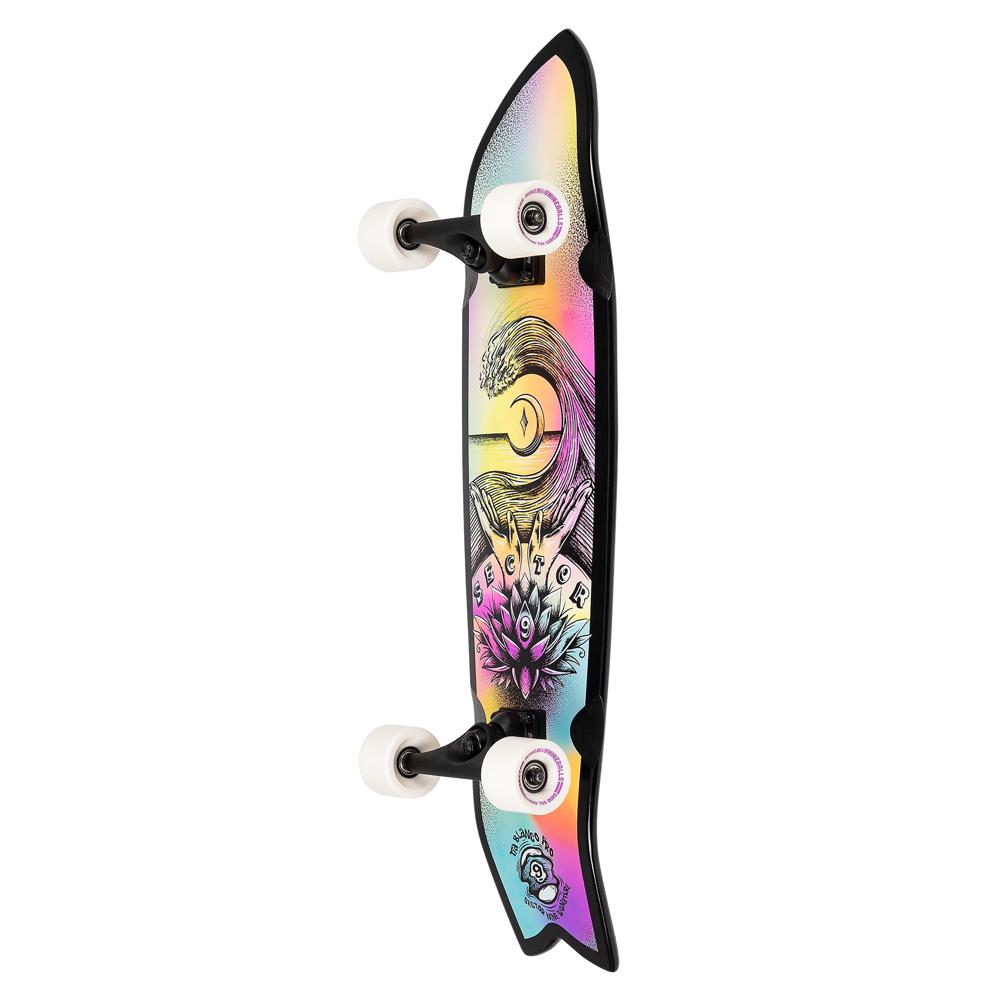 Sector 9 Tia Pro Zen 30.5" Double Kick Cruiser Longboard Longboards USA