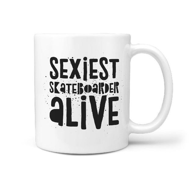 Sexiest Skateboarder Alive - Coffee Tea Mug - Longboards USA