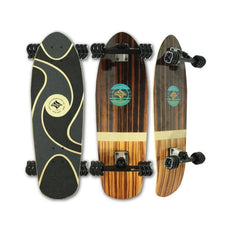 Shark Wheel Carve Life Surfskate 30.5" Skateboard - Longboards USA