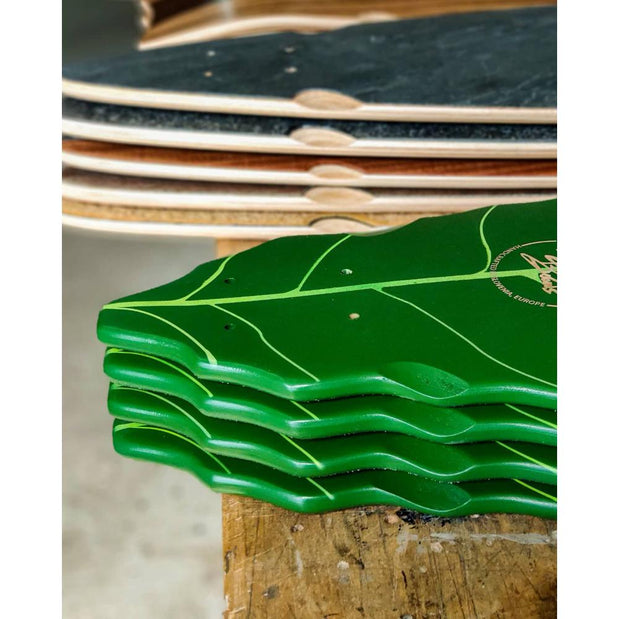 Shark Wheel Leaf 33.5'' Cruiser Longboard - Longboards USA